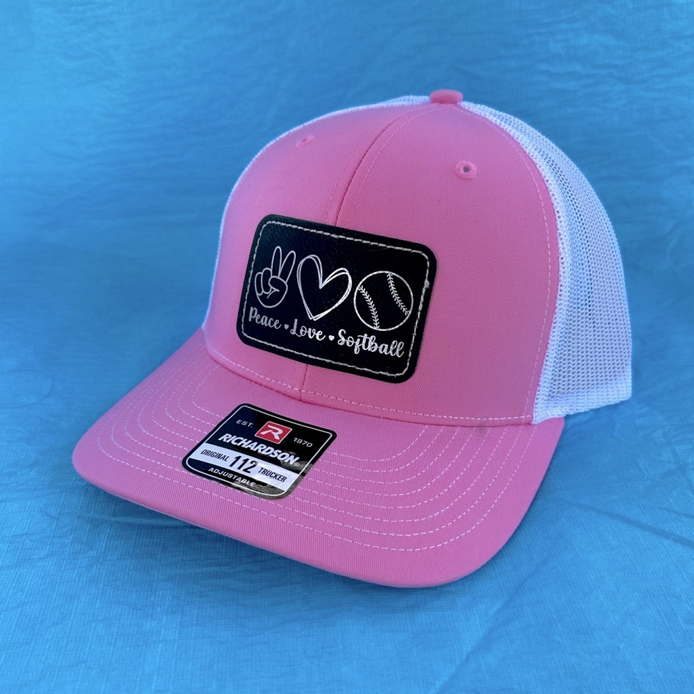 Custom Trucker Hat - softball